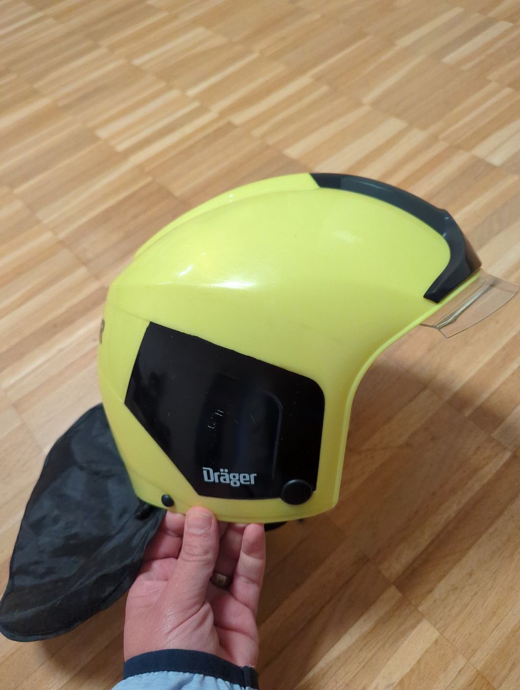 Costumi: Kinder Feuerwehrhelm Dräger – Usato da Frauenfeld venduto da Vinala81 2