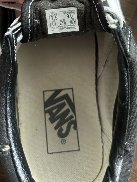 Vans Scarpe da uomo: Vans schwarz Gr. 40 – Usato da Aarau venduto da Rova_13 4
