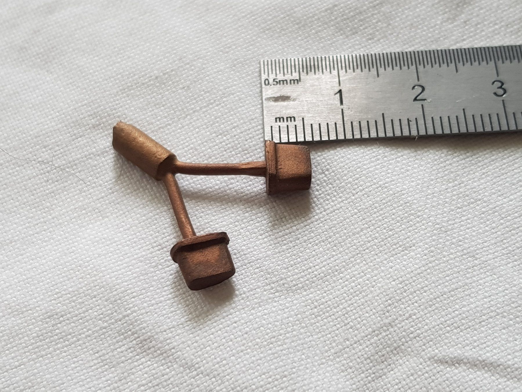 Modelleisenbahnen: 2 Funkantennen – Neu (gemäss Beschreibung) aus Luzern von inca55 1