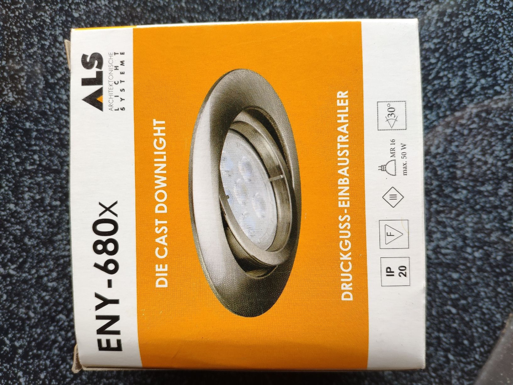 Lampadari & plafoniere: 10x Eny-680x Einbaustrahler, schwenkbar, neu – Nuovo e nell'imballaggio originale da Wileroltigen venduto da mazdaren22 5