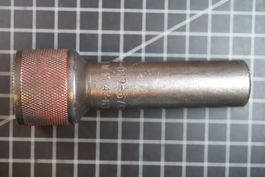 Original Blindschiessaufsatz zu UZI Maschinenpistole