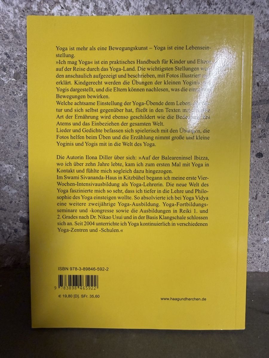 Livres: Kinder Yoga Buch – D'occasion à Birmenstorf AG par Pat_roll 1
