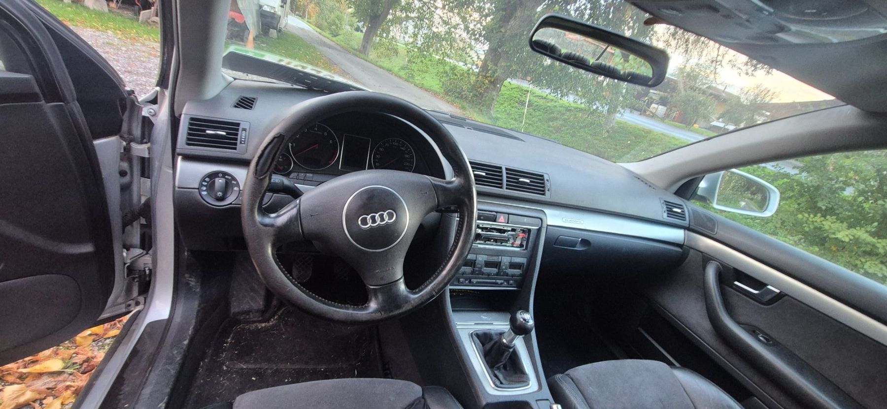 Audi A4 Kombi silber gebrauchter Zustand. Ab 1.- (Gebraucht) in ...