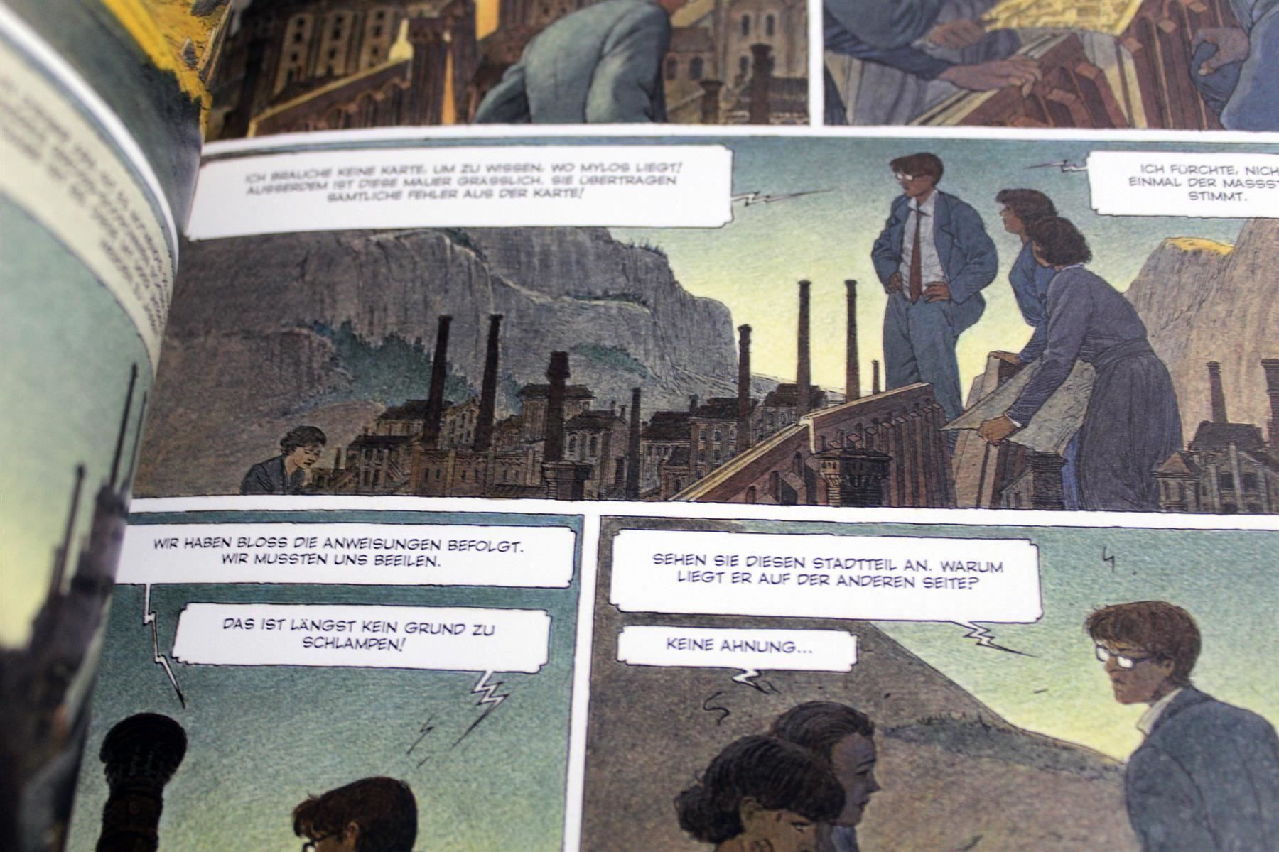 Comics: Schuiten & Peeters: JENSEITS DER GRENZE – Gebraucht aus Bern von kultiges 8