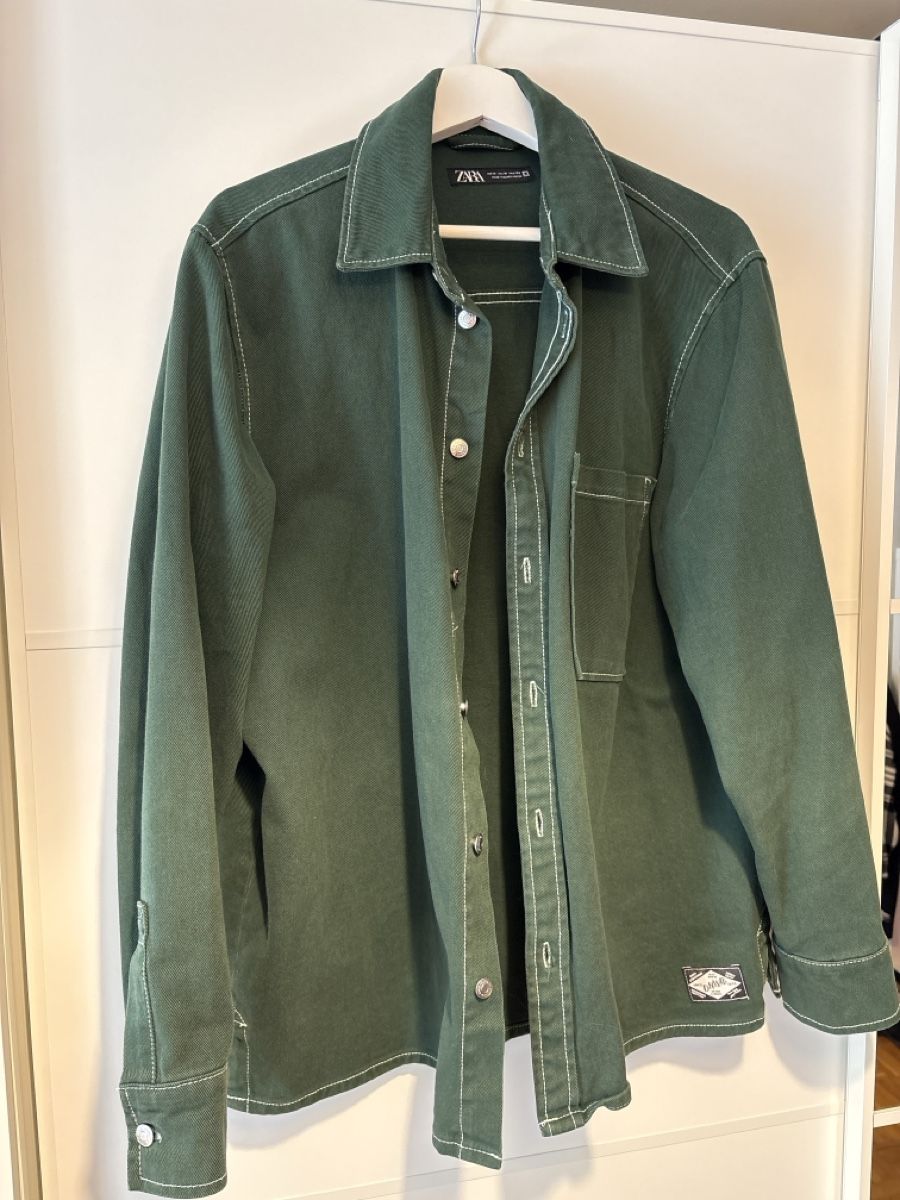 Zara Camicie: Chemise Zara épaisse  – Nuovo (secondo la descrizione) da Corsier-sur-Vevey venduto da BussardS