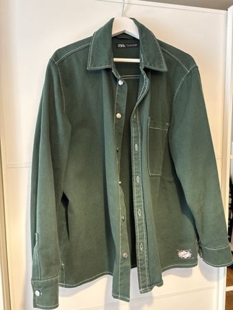 Chemise Zara épaisse 