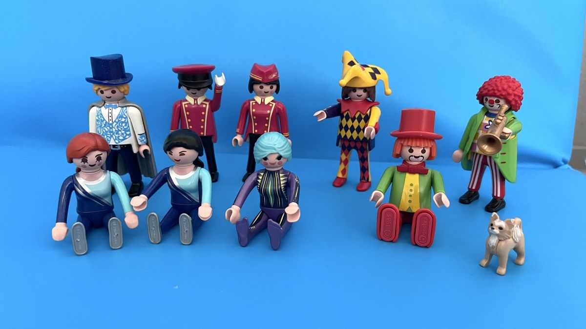 Playmobil Spielzeuge: Playmobil Zirkus Figuren  – Gebraucht aus Winterthur von Strubina