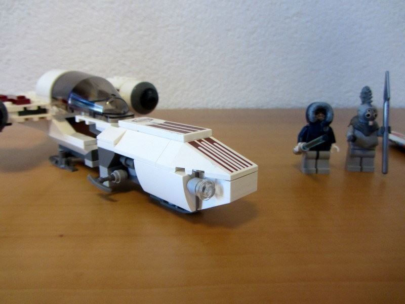Lego Kit di costruzioni: LEGO Star Wars 8085 " Freeco Speeder " – Usato da Kreuzlingen venduto da Han-Solo-68 3