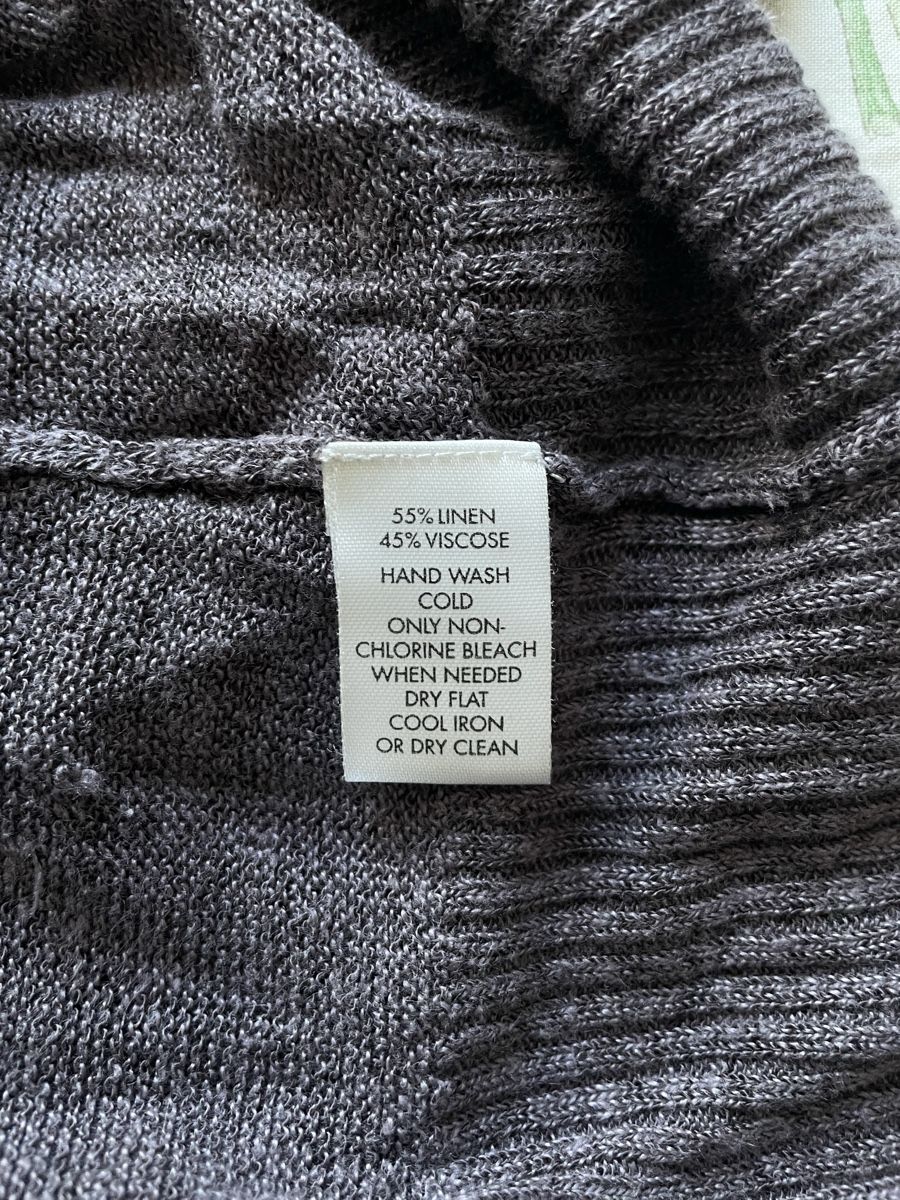 Calvin Klein Pullover & Sweatshirts: Pull Calvin Klein - 55% lin - S – Gebraucht aus Troinex von Irisglo 4