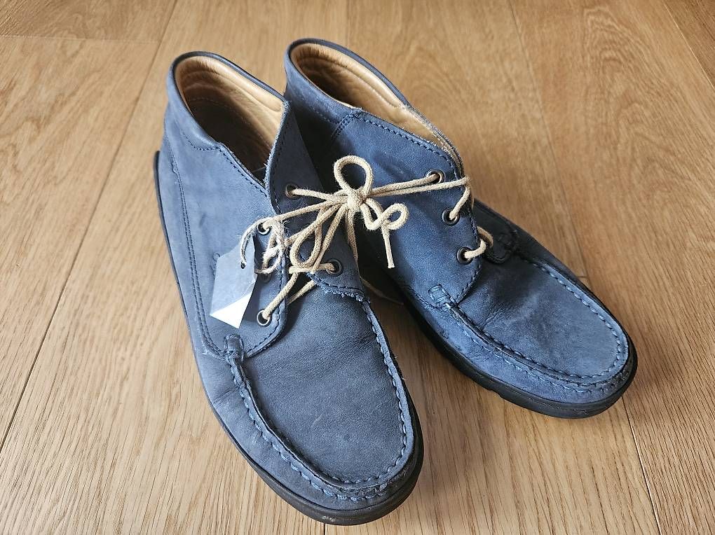 Scarpe da donna: Chaussure en cuir bleu Camel Boot 38 – Usato da Biel/Bienne venduto da alk_d9nk 2