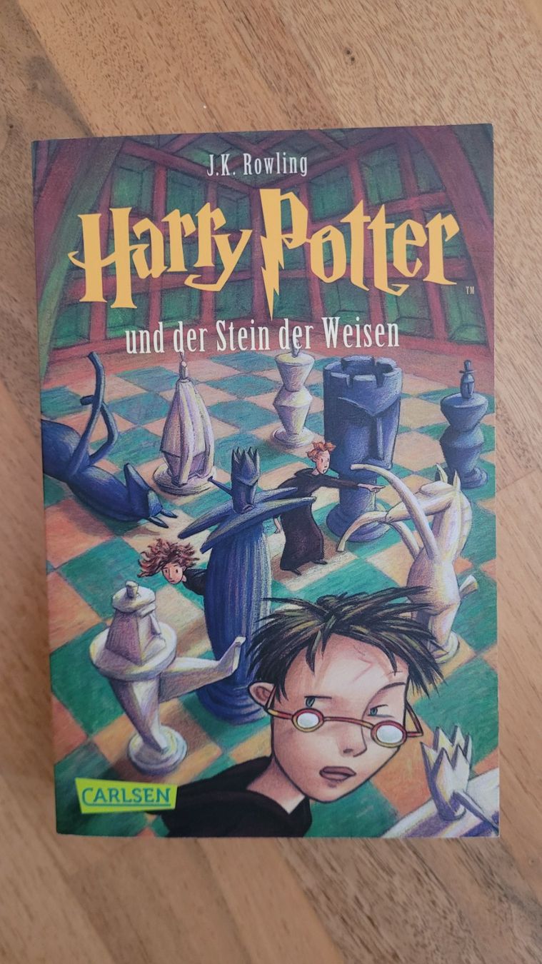 Libri: Harry Potter und der Stein der Weisen Buch – Usato da Sulz AG venduto da Sennli1