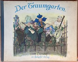 Der Traumgarten - E. Kreidolf - 1955