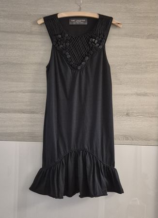 Robe noire Zara