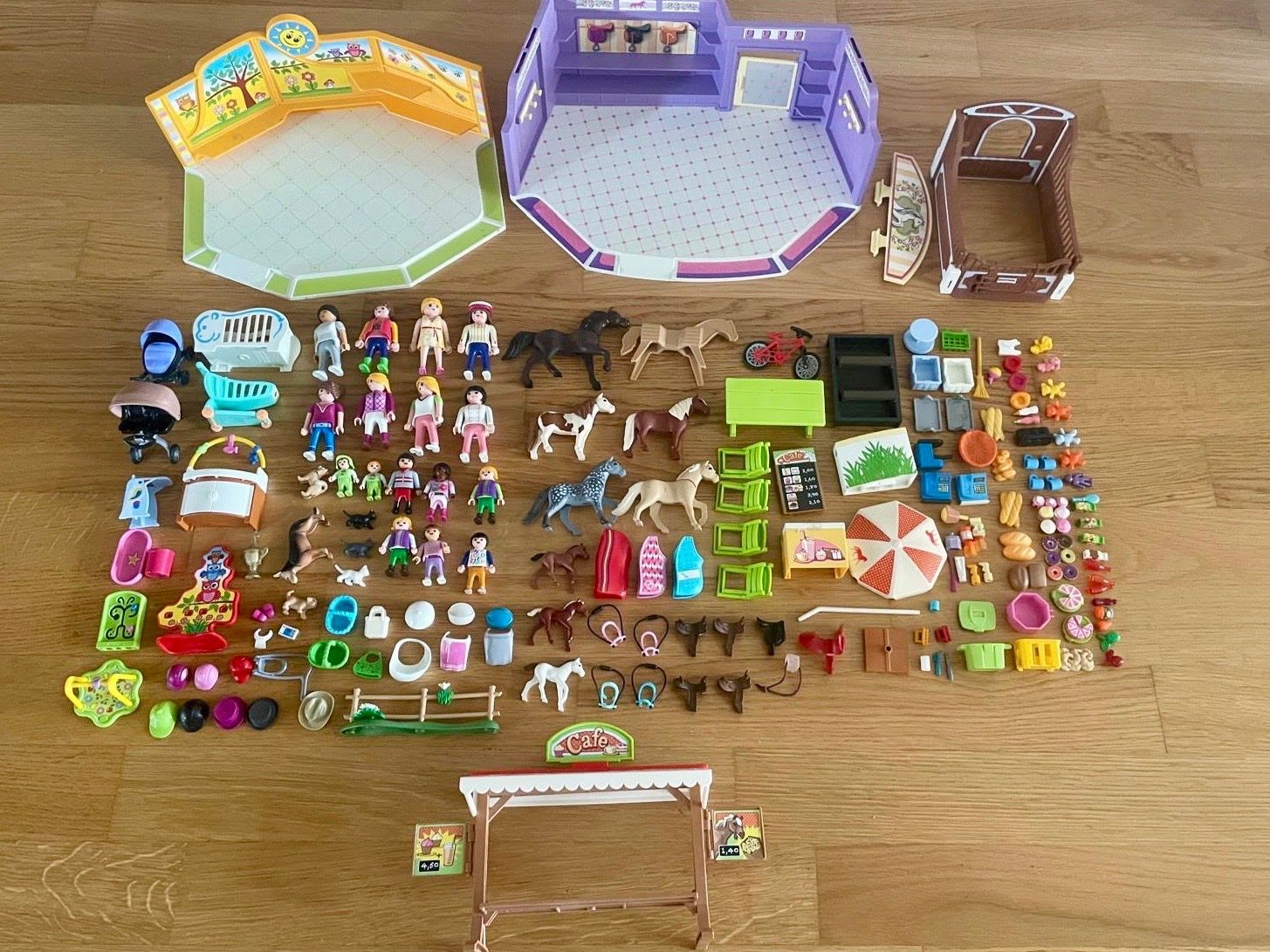 Playmobil Giocattoli: Plamobil-Set mit über 200 Teilen – Usato da Zürich venduto da vier.nelken