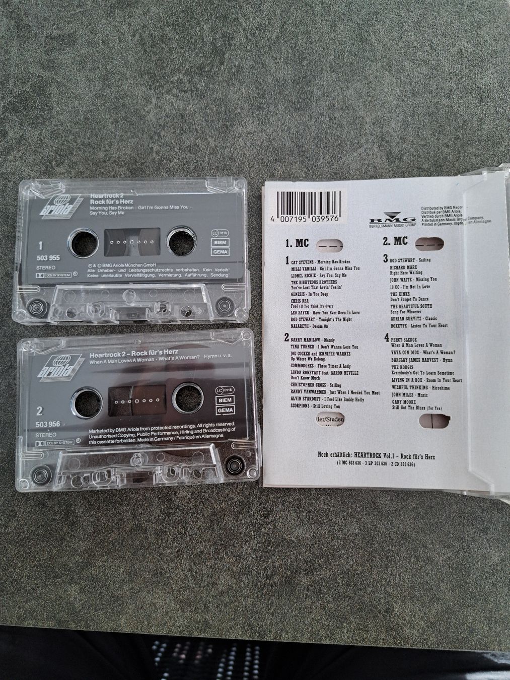 Musicassette: Doppelkassette Heart Rock – Usato da Neuenkirch venduto da Ufruti 1