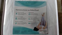 Matratzenschoner Molton Flanell