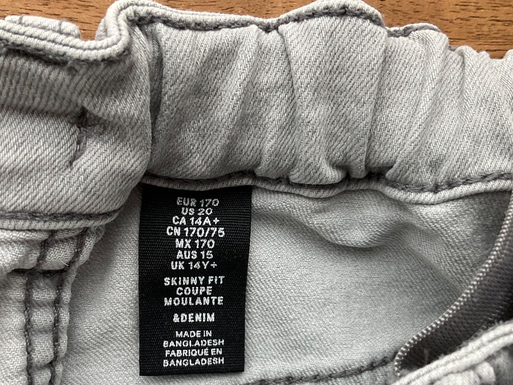 Lotti & Set di vestiti: Jeanspaket, C&A/H&M, Gr. 170+176 – Usato da Wattwil venduto da Marlan3 1