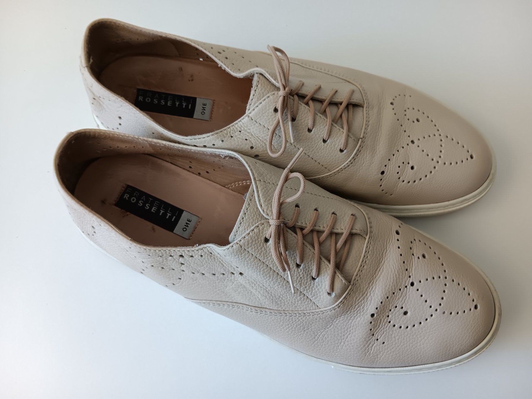 Fratelli Rossetti Damenschuhe: FRATELLI ROSSETTI Chaussures / Schuhe pointure / Nummer 39,5 – Gebraucht aus Cossonay-ville von Super-Price-Quality 5