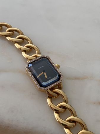 Chanel Première Armbanduhr 18k - NP 26'800.-