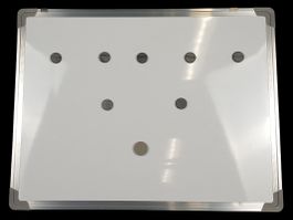 UNITED OFFICE Magnet- und Whiteboard