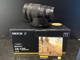 Nikkor Z 24-120mm f4 S