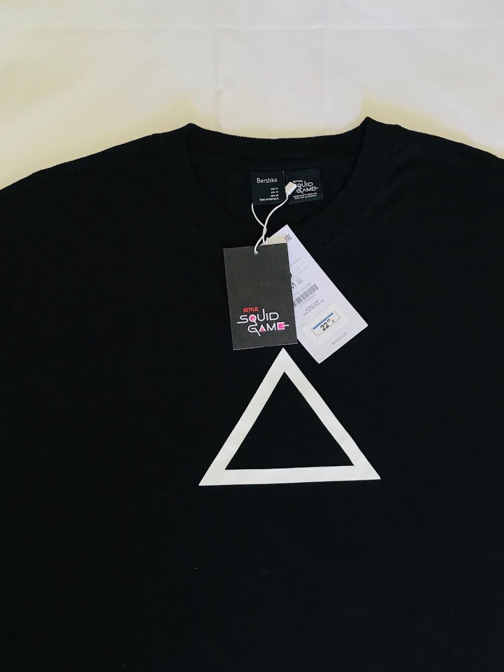 Bershka T-shirt: Squid Game T-Shirt – Nuovo (secondo la descrizione) da Tagelswangen venduto da fireiceprincess 3