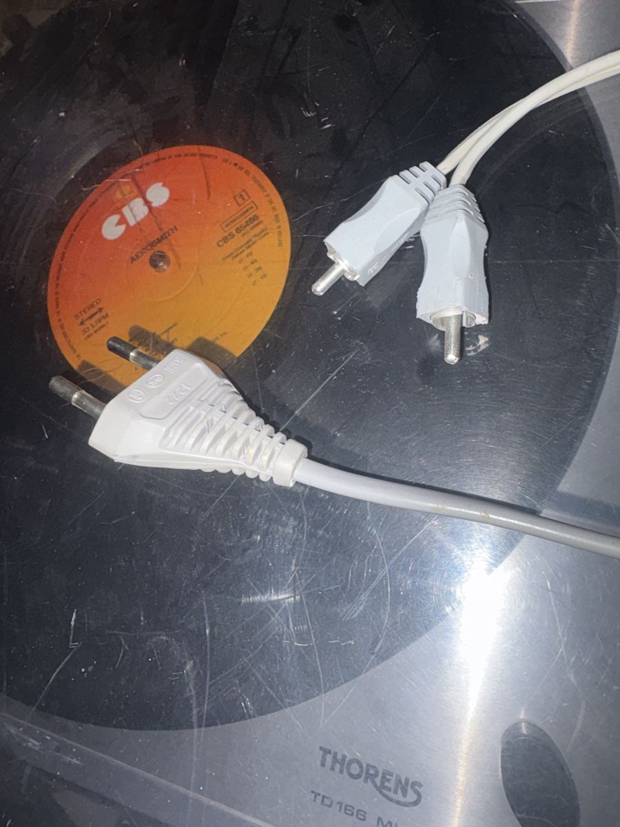 Thorens Plattenspieler: Thorens TD166 mk2 – Gebraucht aus petit lancy von FerreiraLuis 1