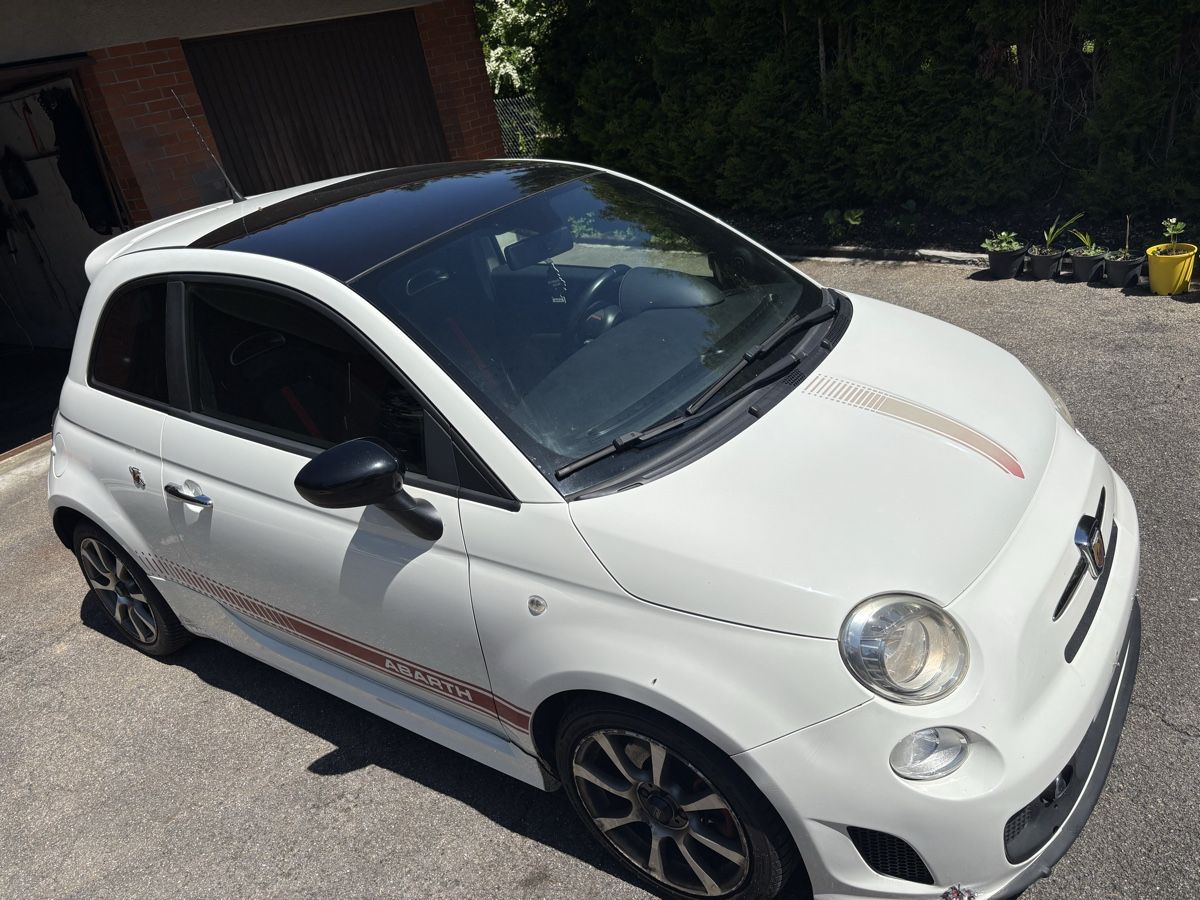Abarth Automobili: Fiat Abarth 500 – Usato da Grosswangen venduto da ASH1995 2