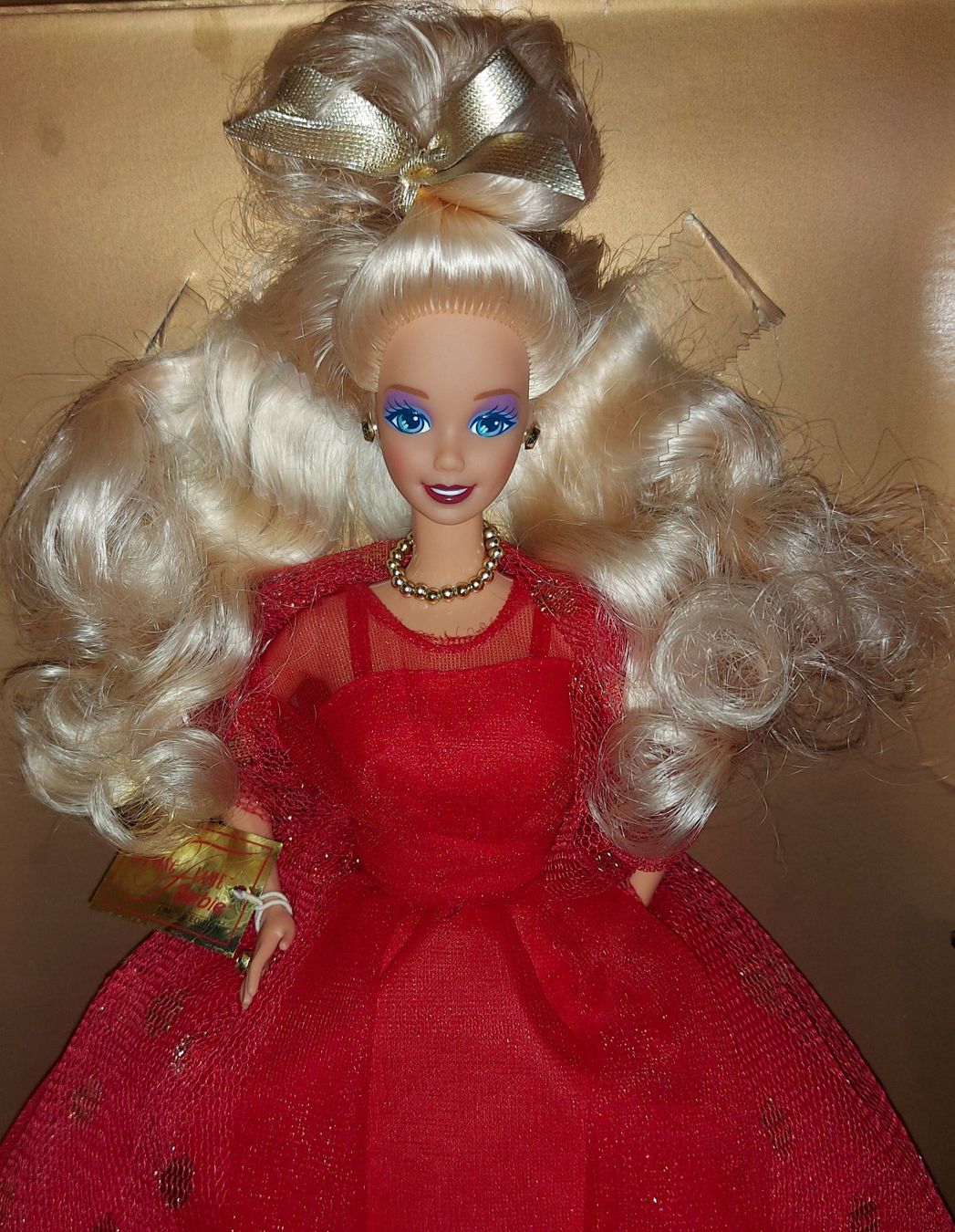 Bambole: Barbie "Evening Flame",1991,Neuve – Nuovo e nell'imballaggio originale da Ecublens VD venduto da Magic_Island 1