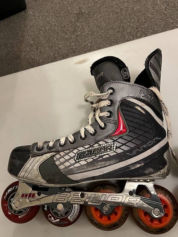 Bauer Pattini in linea & Pattini a rotelle: Bauer Vapor Inline Skates Grösse 9 EE (44.5) – Usato da Arlesheim venduto da SKA_4144 3