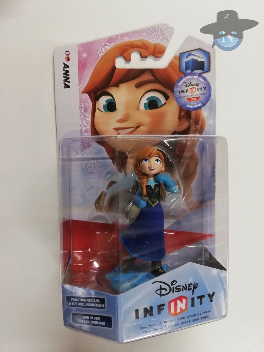 Disney Statuette: Anna - Frozen / Disney Infinity – Nuovo (secondo la descrizione) da St. Gallen venduto da zorro_dc