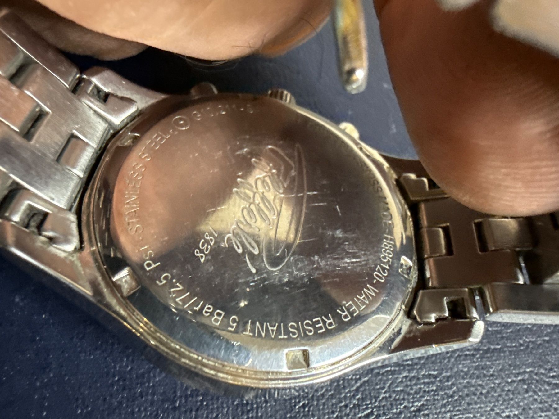 Hamilton Uhren: Hamilton Chronograph 40 mm Quarz – Gebraucht aus Pfeffingen von Allhandelklgwatches 3