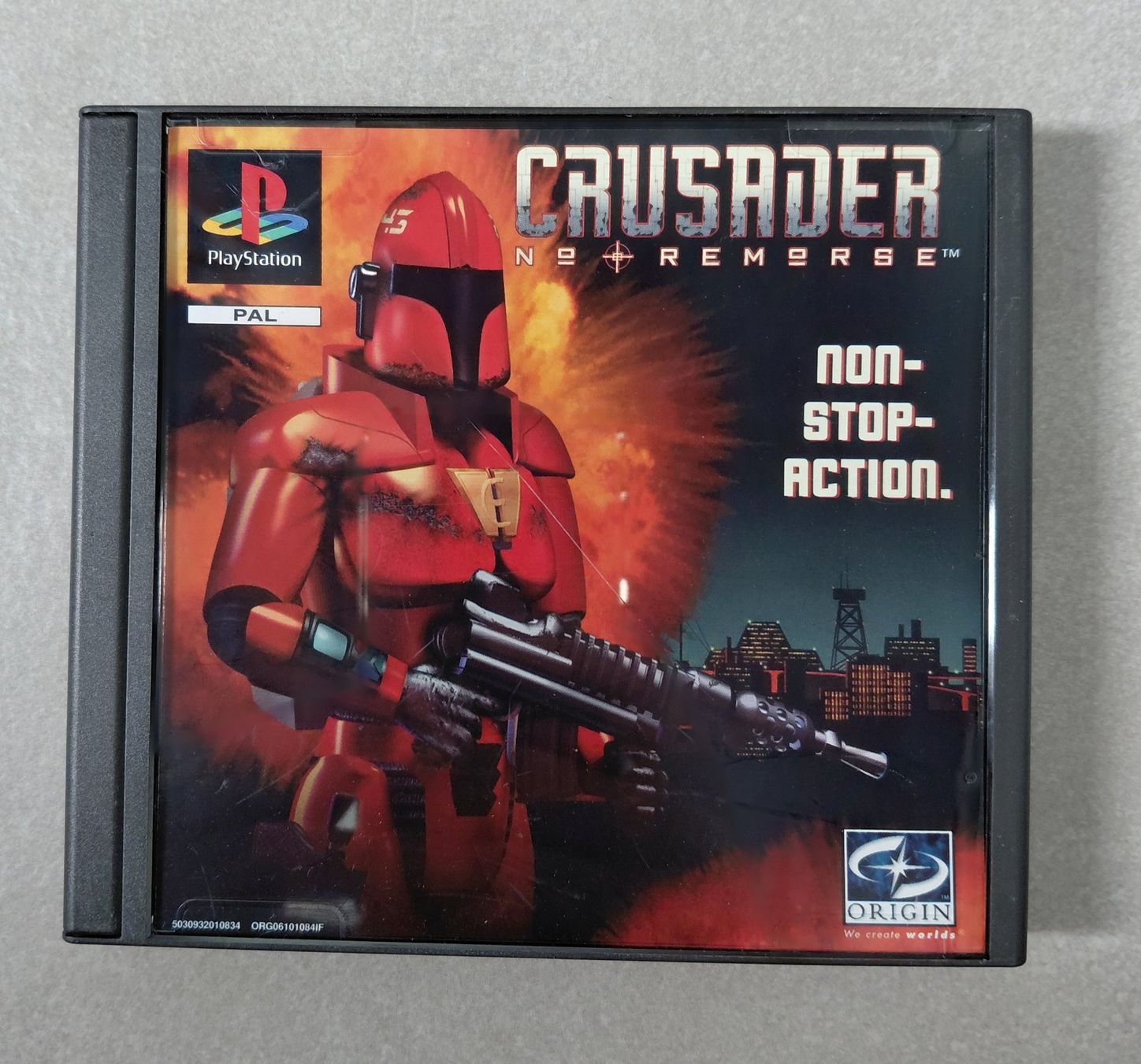 Giochi: Crusader (PAL), PS 1 / PSX – Usato da Uezwil venduto da -Retrogames-