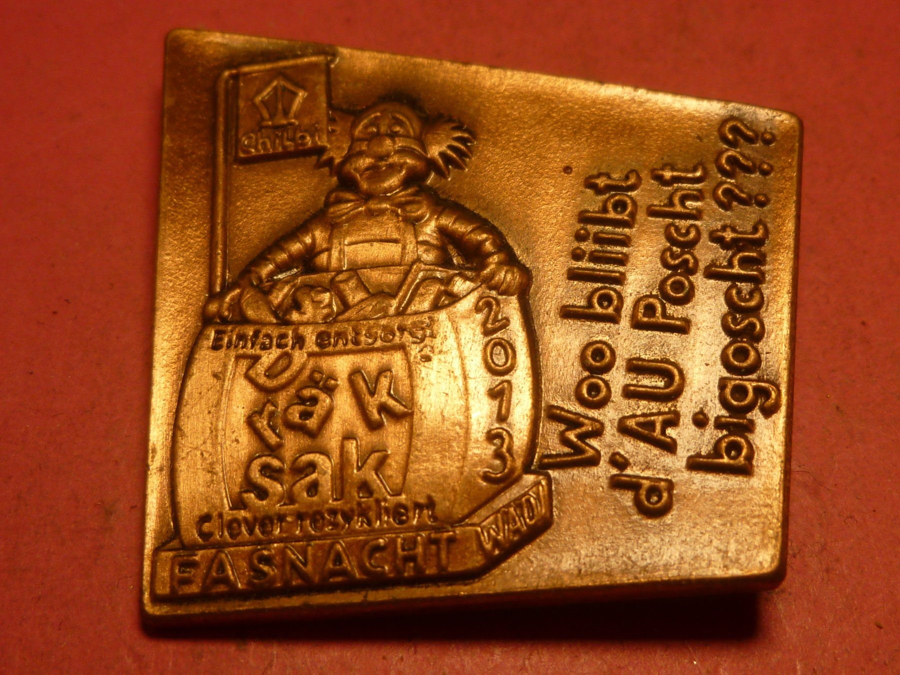 Placchette & Badge: WÄDISWIL BRONZE – Usato da Ried (Muotathal) venduto da Mandarin02