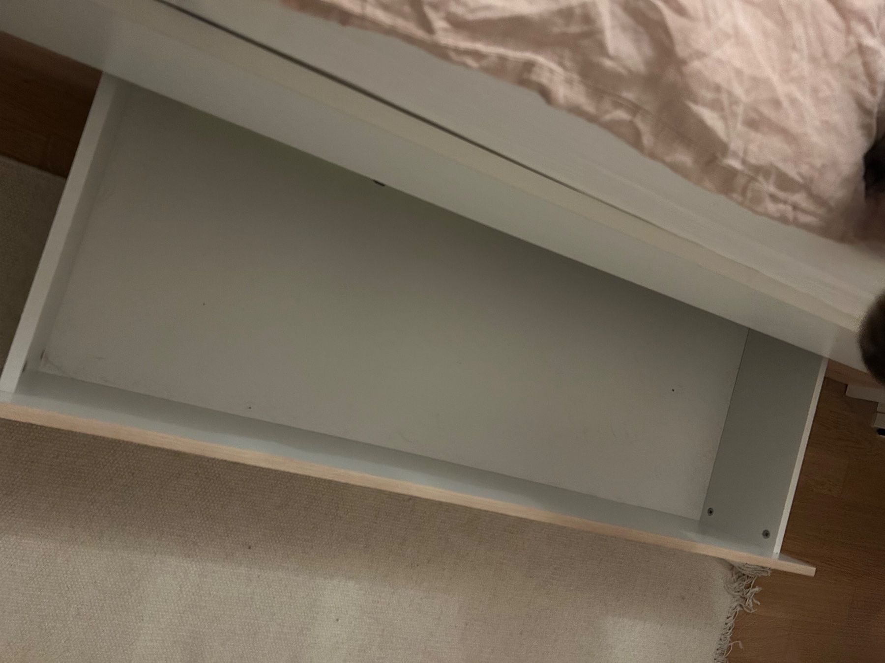 Lits: Bett mit zwei Schubladen – D'occasion à Hölstein par Tamisluna21 3