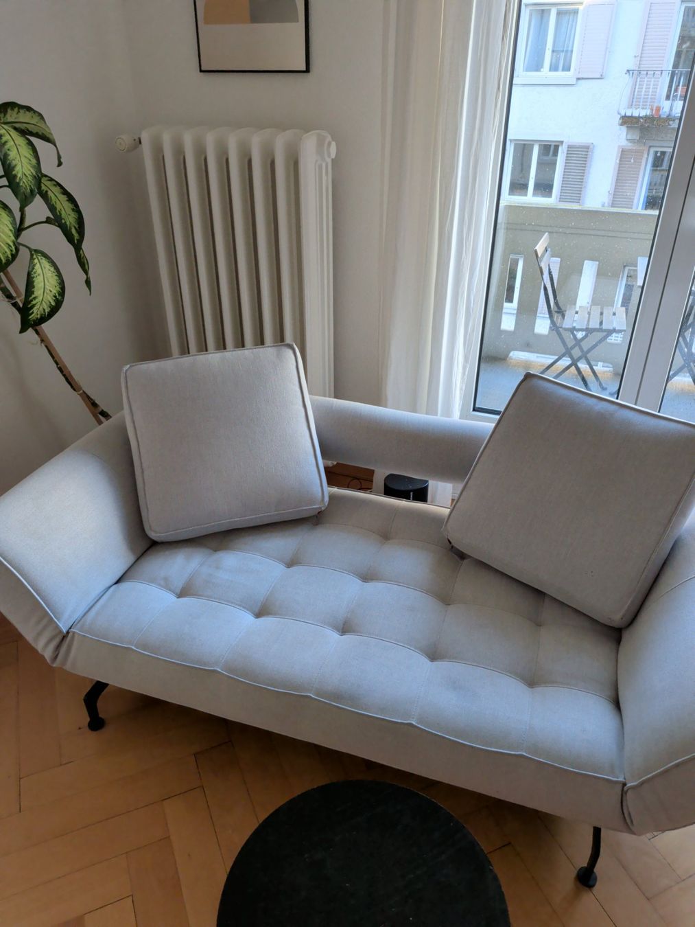 Livique Divani: Bettsofa Ghia (grau) – Usato da Zürich venduto da craul4 3