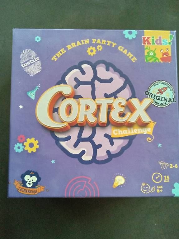 Jeux: -50%    Original Cortex Challenge – D'occasion à St-Sulpice VD par mar_th8v