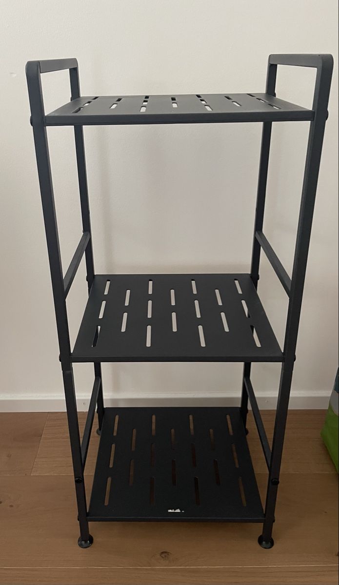 Scaffali: Metall Regal schwarz – Usato da St. Gallen venduto da Super_Nova7 3
