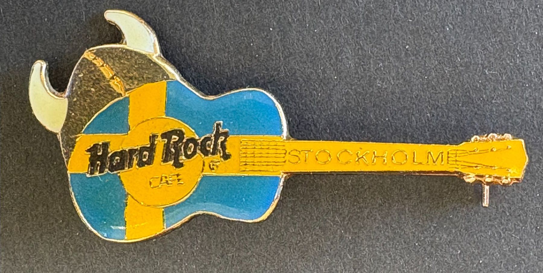 Hard Rock Cafe Placchette & Badge: ANSTECKNADEL HARD ROCK CAFE – Usato da Ostermundigen venduto da wini63