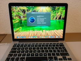 MacBook Pro 13" Retina (Anfang 2015) - DEFEKT für Bastler