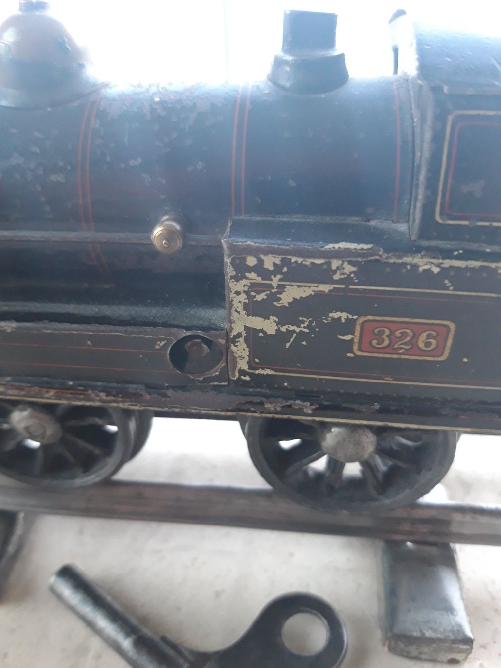 Modellini di ferrovie: Dampflokomotive Model – Usato da Olten venduto da Jestalobi 1