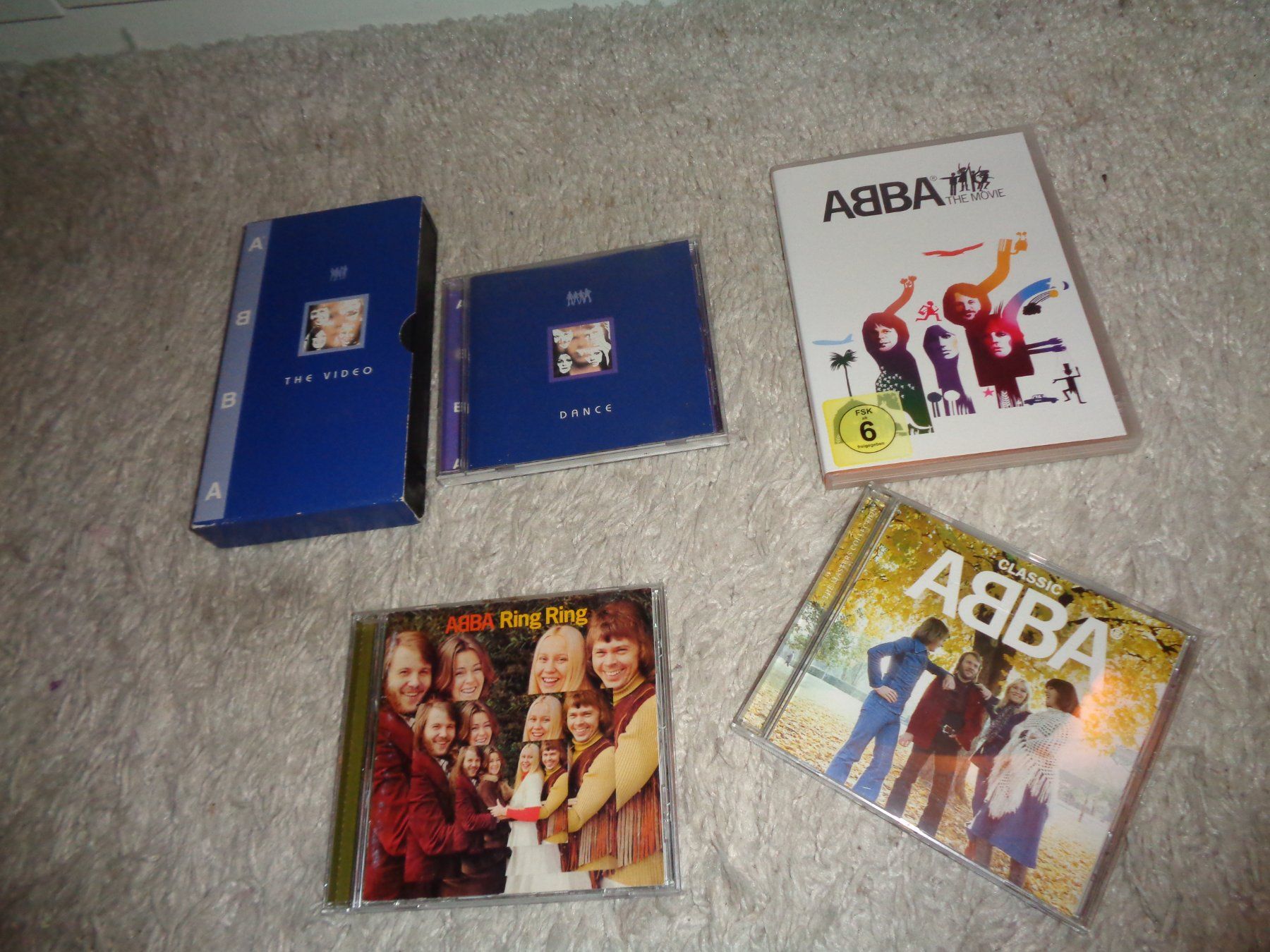 CDs: *** Fan-Paket ABBA *** / CD s / Video / DVD – Gebraucht aus Othmarsingen von Leuchtturmlady 6