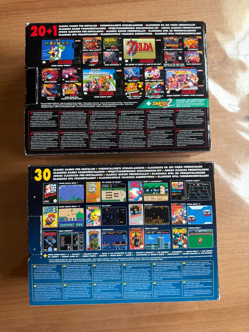 Nintendo Console: Nintendo Mini NES ou/et Mini Super Nes – Nuovo (secondo la descrizione) da Apples venduto da Fnic0502 1