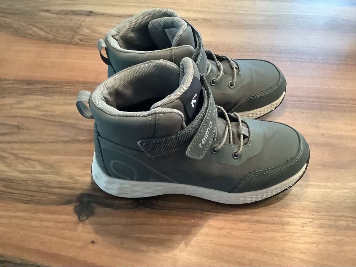 Reima Schuhe für Jungen: Kinderschuh  Reima Gr.33 – Gebraucht aus Full-Reuenthal von Firu 1