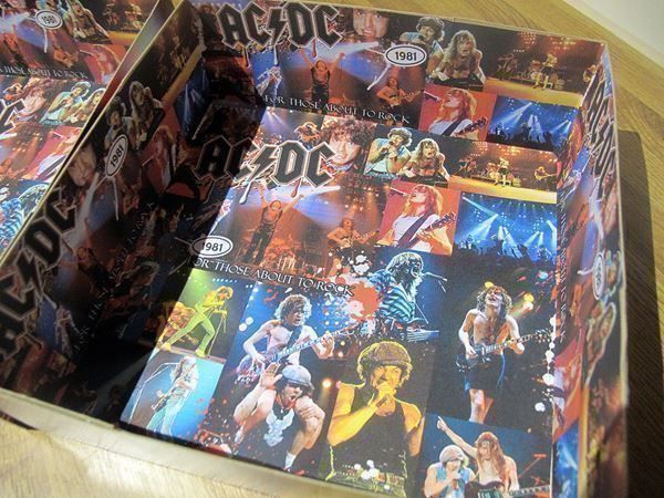 Dischi in vinile: AC/DC - FOR THOSE ABOUT TO ROCK Box – Usato da Basel venduto da VinylLover68 4