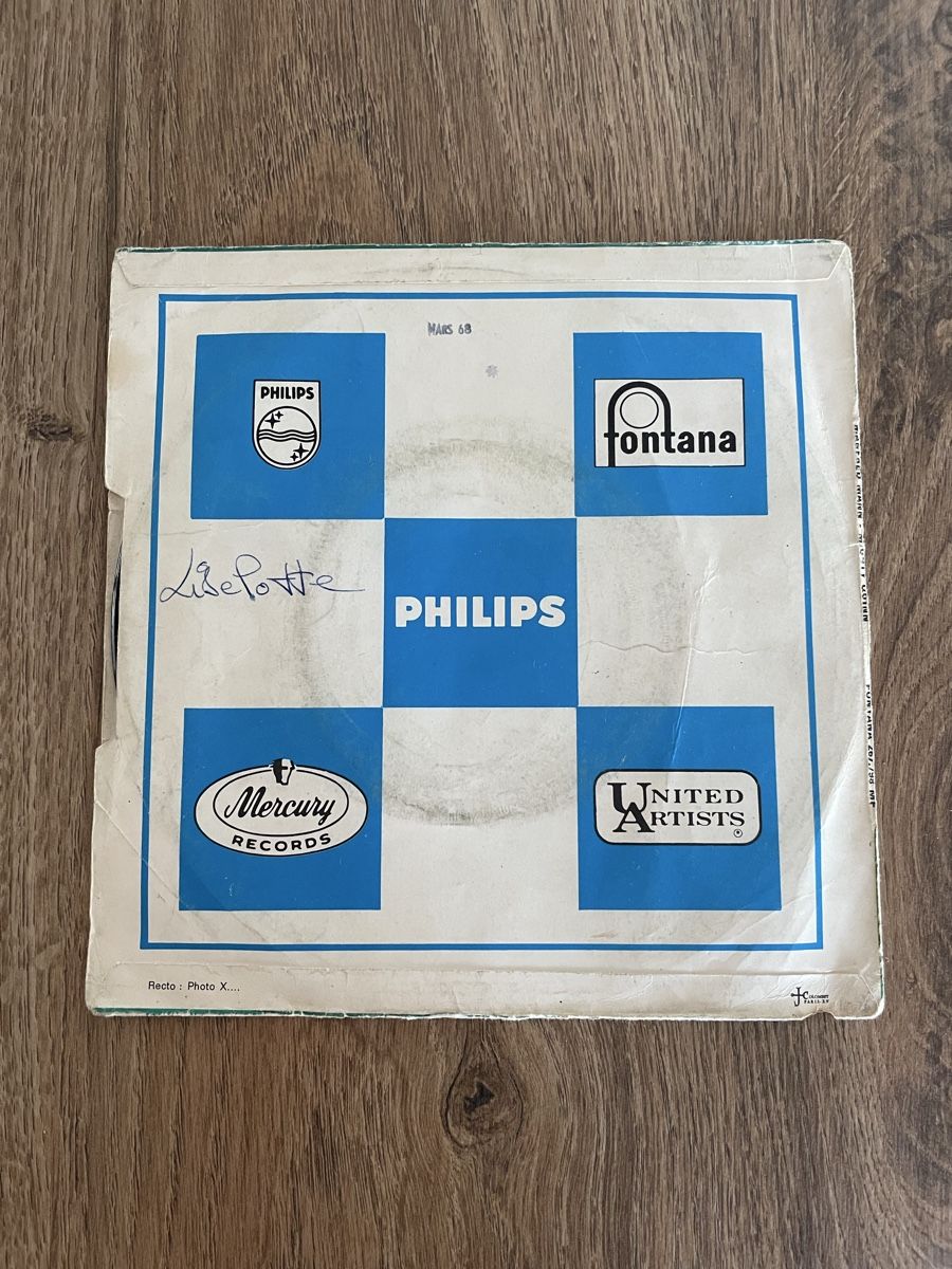 Dischi in vinile: Vinyle Manfred Mann - Mighty Quinn + 1 – Usato da Lonay venduto da ju-71 1