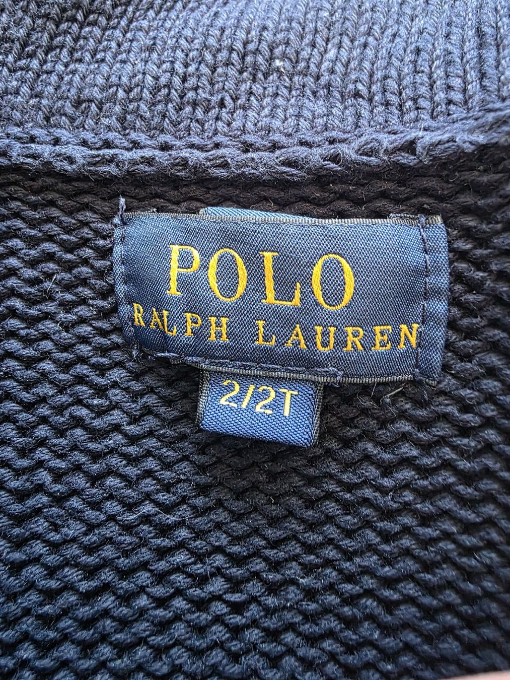 Ralph Lauren Giacche: Ralph Lauren Strickjacke Grösse 92 – Usato da Zürich venduto da Allek 2
