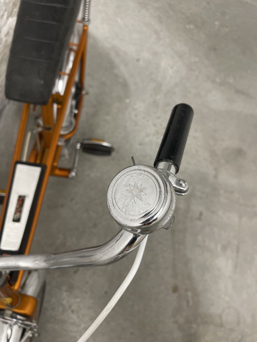 Raleigh Velos: Raleigh Sunbeam Formula 3 Bicycle Orange Retro – Gebraucht aus Genève von DEBARR.AS 7