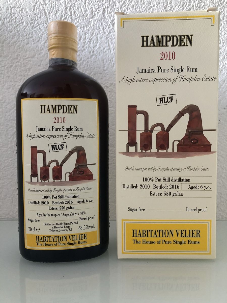 Bevande alcoliche: Hampden HLCF 6y, 2010 Velier – Nuovo e nell'imballaggio originale da Dättwil AG venduto da pascalae83