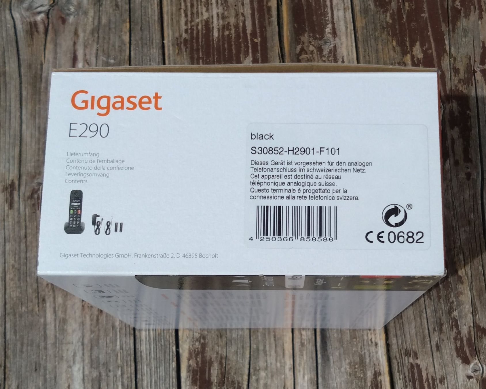 Gigaset Telefone: Festnetztelefon GIGASET E290A – Gebraucht aus Lyssach von YYZ10 2